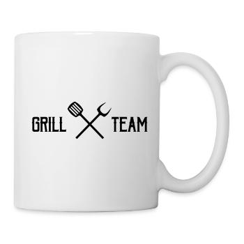 Grill Team - Mug - white - Right