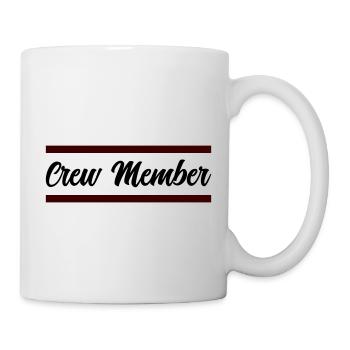 Crew Member - Mug - white - Right
