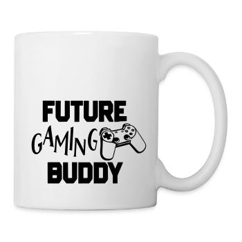 future gaming buddy - Mug - white - Right