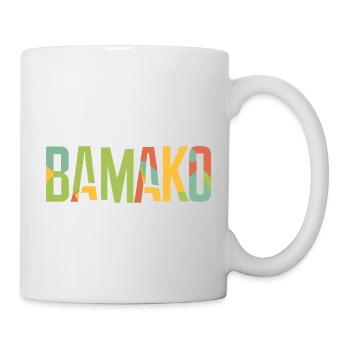 Bamako - Mug blanc - blanc - Droite