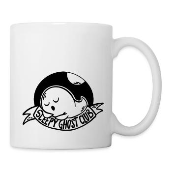 Club des fantômes endormis - Mug blanc - blanc - Droite
