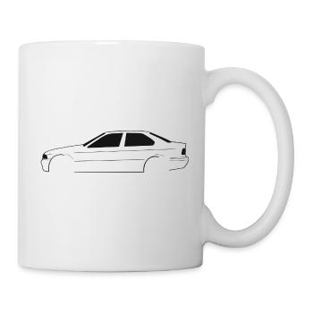 Young- und Oldtimer - Tasse - Weiß - Rechts
