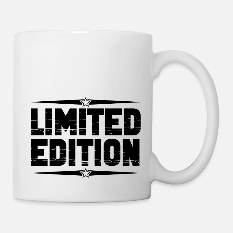 limited edition - Tasse - Weiß