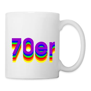 70s - Mug - white - Right