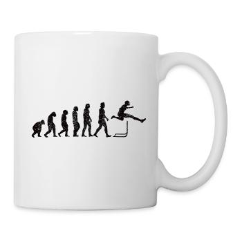 Hurdles Gift Track & Field Hurdler - Mug - white - Right