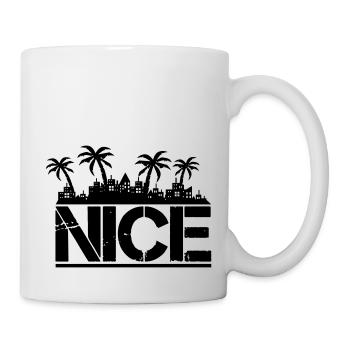 nice - Tasse - Weiß - Rechts