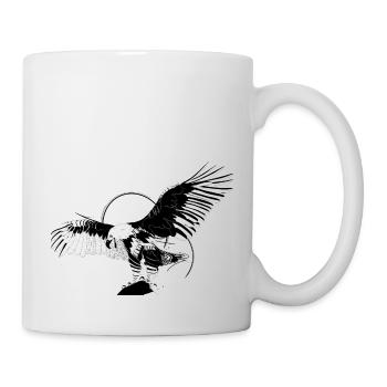 Eagle - Tasse - Weiß - Rechts
