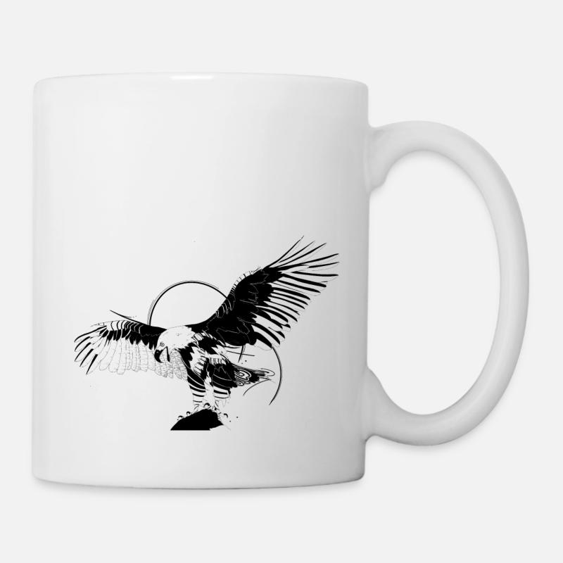 Aigle - Mug blanc - blanc
