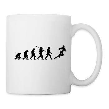 RUGBY - Rugby Sport - Rugby Humour - Mug - white - Right