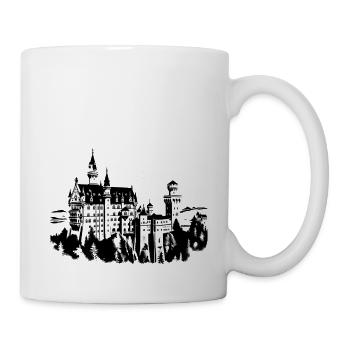 Neuschwanstein Castle - Mug - white - Right