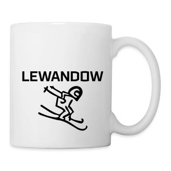 Lewandow Skis - Mug - white - Right