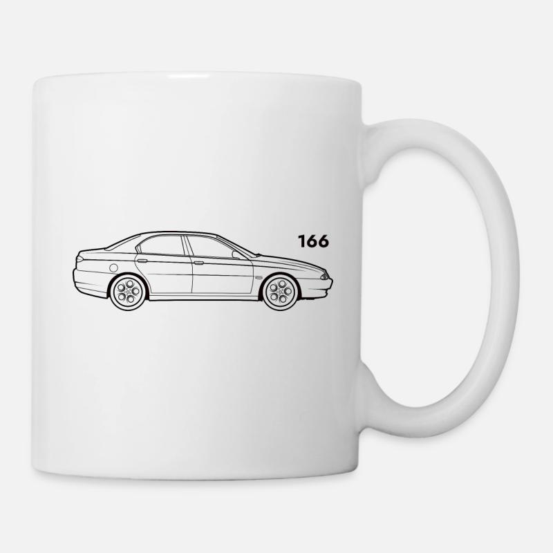 Alfa 166 - Mug - white