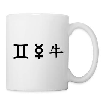 Gemini Gemini Mercury Ox - Mug - white - Right