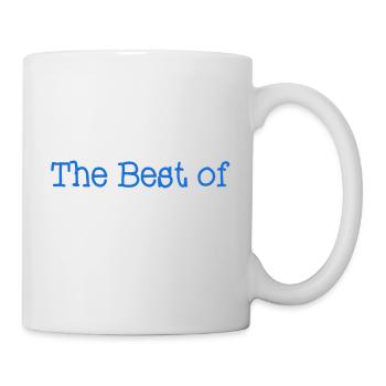 OMA. MUTTERTAG. ALLES GUTE ZUM OMA-TAG. ICH LIEBE DICH - Tasse - Weiß - Rechts