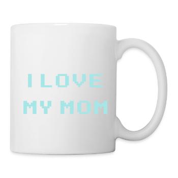J’adore quand ma mère me laisse jouer à des jeux vidéo - Mug blanc - blanc - Droite