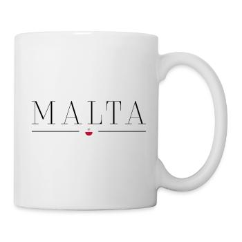 I love Malta - Mug - white - Right