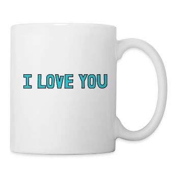 LOVE. MOM. MOTHER'S DAY. HAPPY MOTHER'S DAY - Mug - white - Right