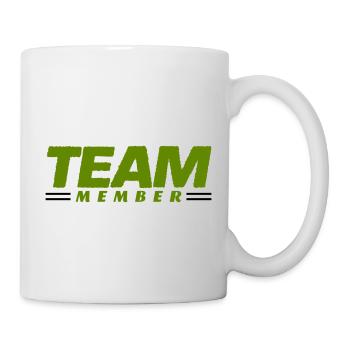 Team Member - Mug - white - Right