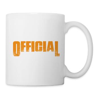 Official Pooper Scooper 41 - Tasse - Weiß - Rechts