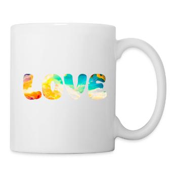 LOVE - Mug - white - Right