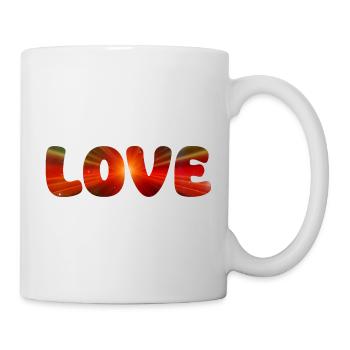 LOVE - Mug - white - Right