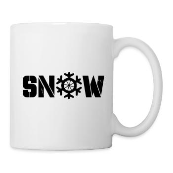 Snow - Mug - white - Right