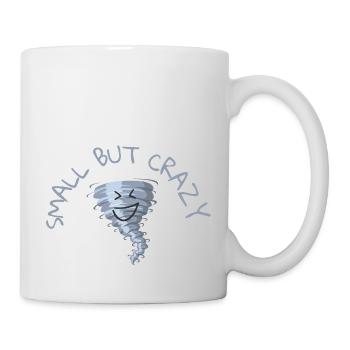 Petit mais fou - Mug blanc - blanc - Droite