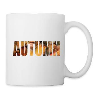 Automne - Mug blanc - blanc - Droite