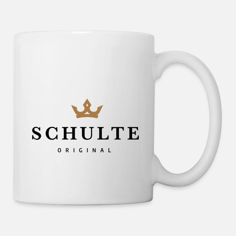 Schulte - Tasse - Weiß