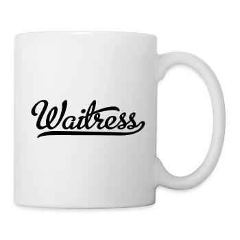 Waitress - Mug - white - Right