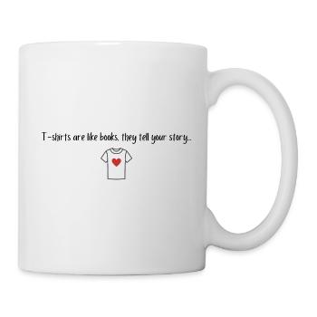 Quote of life - Mug - white - Right