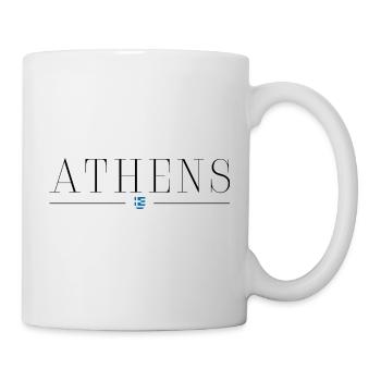 J’adore Athènes - Mug blanc - blanc - Droite