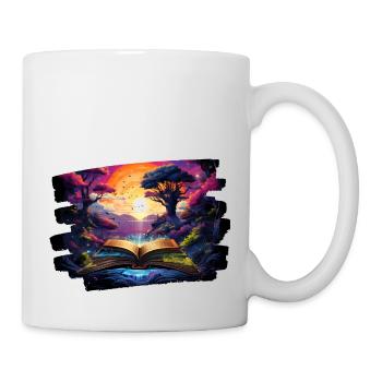 Light of Imagination - Mug - white - Right