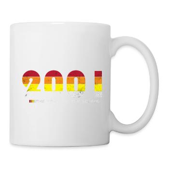 Vintage 2001 - The Year of the Legend - Retro 23 - Mug - white - Right