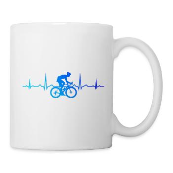 Road Bike Road Bike Road Cycling Road Cyclist - Mug - white - Right