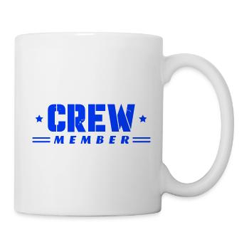 Membre d’équipage - Mug blanc - blanc - Droite