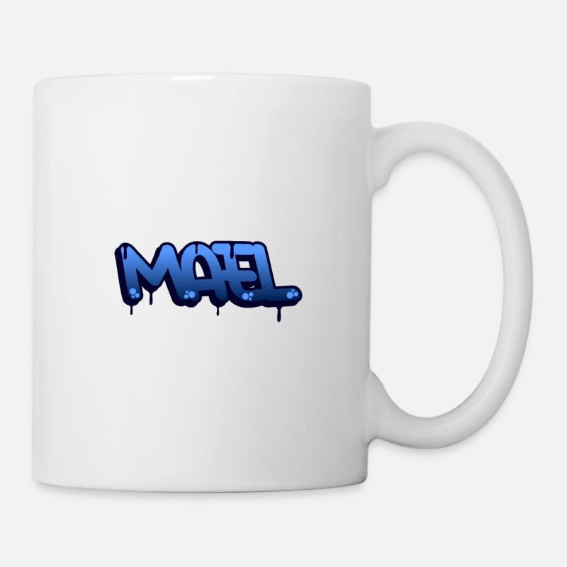 Graffiti first name Mael - Mug - white