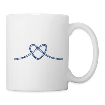The heart that unites us - Mug - white - Right