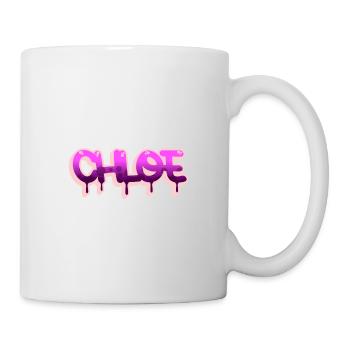 Graffiti name Chloe - Mug - white - Right