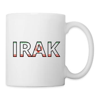 Flag of Iraq - Mug - white - Right
