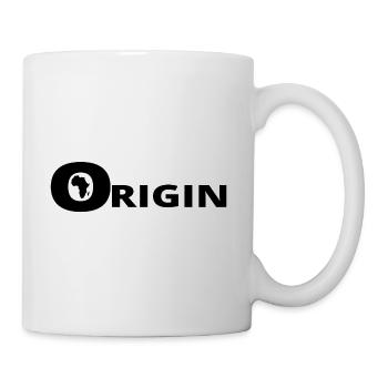 ORIGINE AFRIQUE - Mug blanc - blanc - Droite