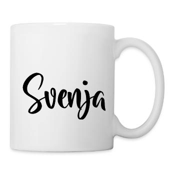 Name - Svenja - Tasse - Weiß - Rechts