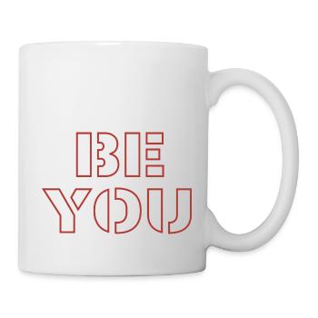 Be you - Mug - white - Right
