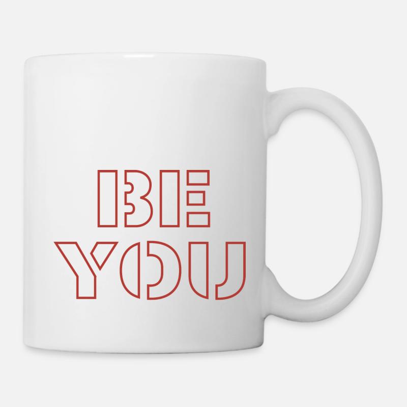 Be you - Mug - white
