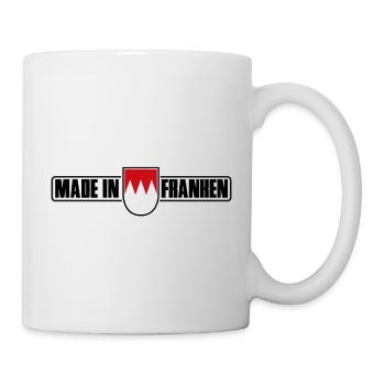 MADE IN FRANKEN - Tasse - Weiß - Rechts