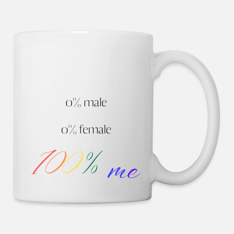 100% ich - Tasse - Weiß