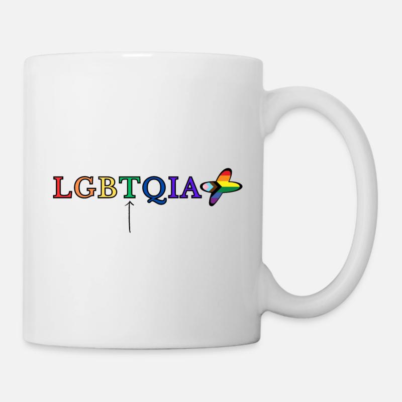 LGBTQIA - Mug blanc - blanc