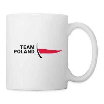 Team Poland - Tasse - Weiß - Rechts