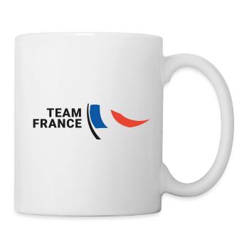 Team France - Tasse - Weiß - Rechts