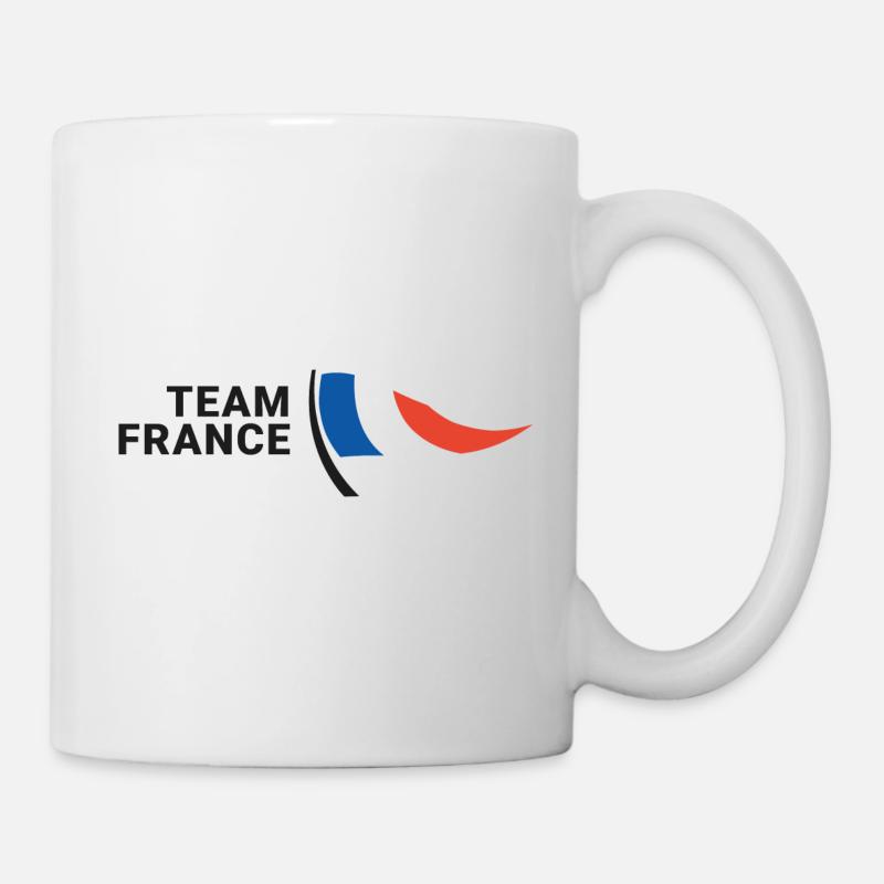Equipe de France - Mug blanc - blanc